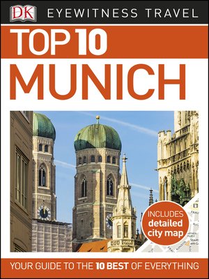 cover image of DK Eyewitness Top 10 Munich